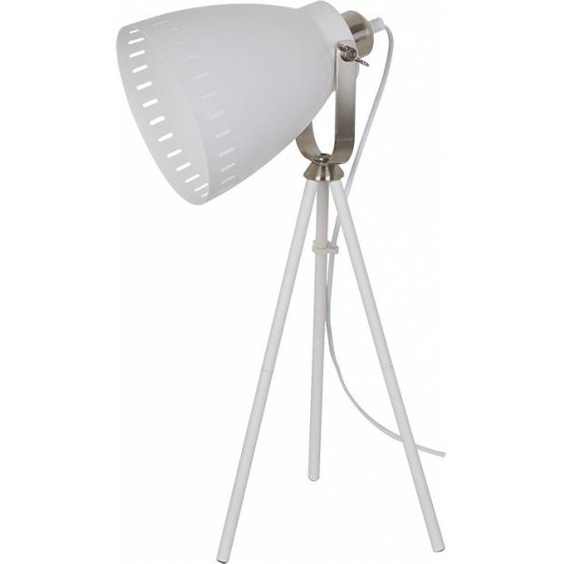 stolní lampa Torino, trojnožka, 52cm, E27, bílá WA002-W Solight