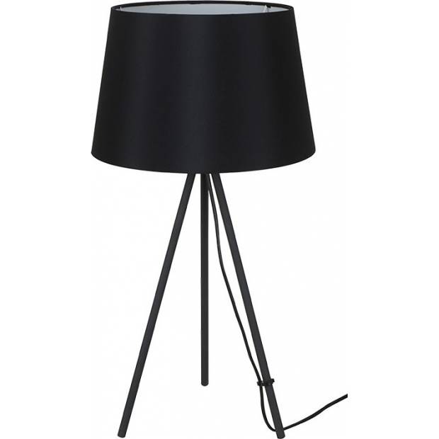 stolní lampa Milano Tripod, trojnožka, 56 cm, E27, černá WA005-B Solight