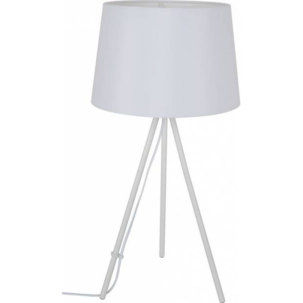 stolní lampa Milano Tripod, trojnožka, 56 cm, E27, bílá WA005-W Solight