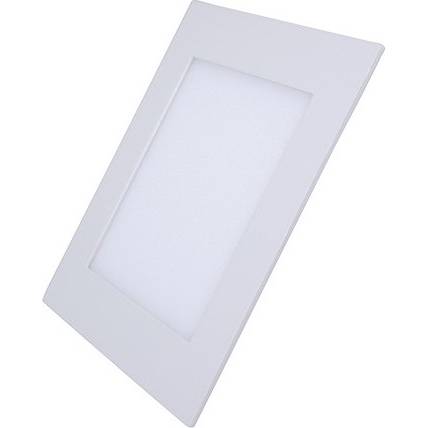 LED mini panel, podhledový, 18W, 1530lm, 3000K, tenký, čtvercový, bílý WD111 Solight