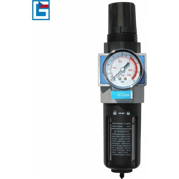 Redukční ventil s filtrem 3/8 41083 GÜDE