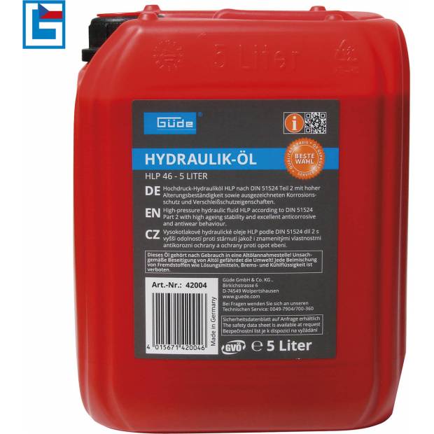 Hydraulický olej HLP 46 42004 GÜDE