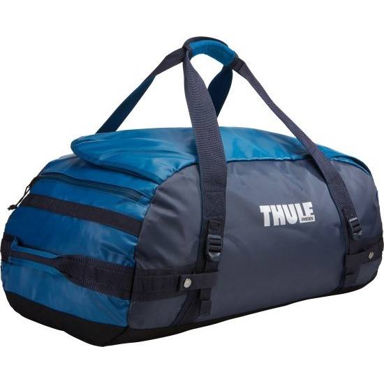 Thule Chasm 70 l cestovní taška CHASM70DB - modrá/šedá