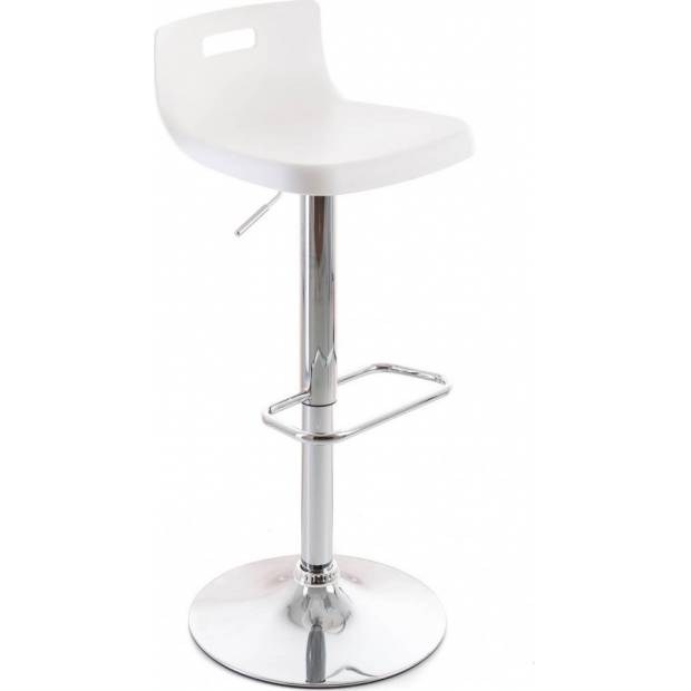 Barová židle Teasa plastová white 60023082 G21