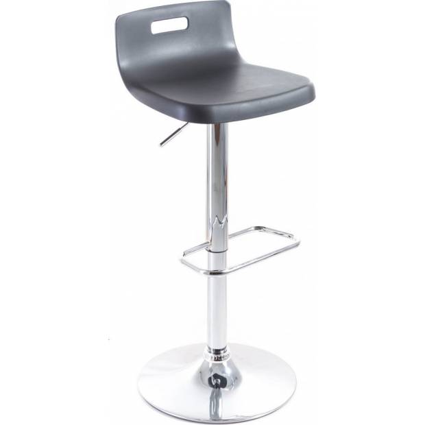Barová židle Teasa plastová black 60023083 G21