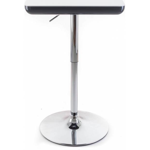 Barový stolek Whieta plastový white/black 60023086 G21