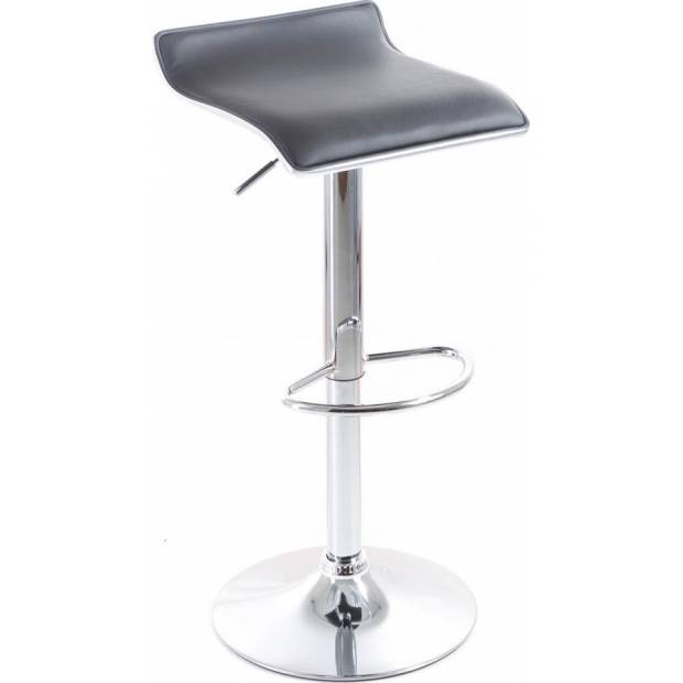Barová židle Clora koženková black 60023089 G21