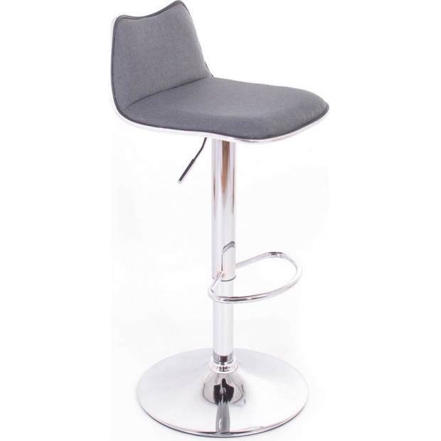 Barová židle Galea látková grey 60023187 G21