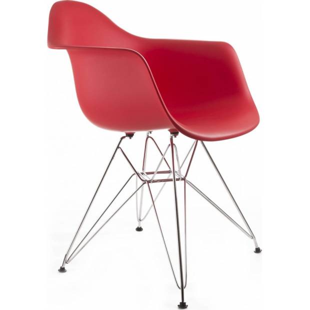 Designová židle Decore Red 635221 G21