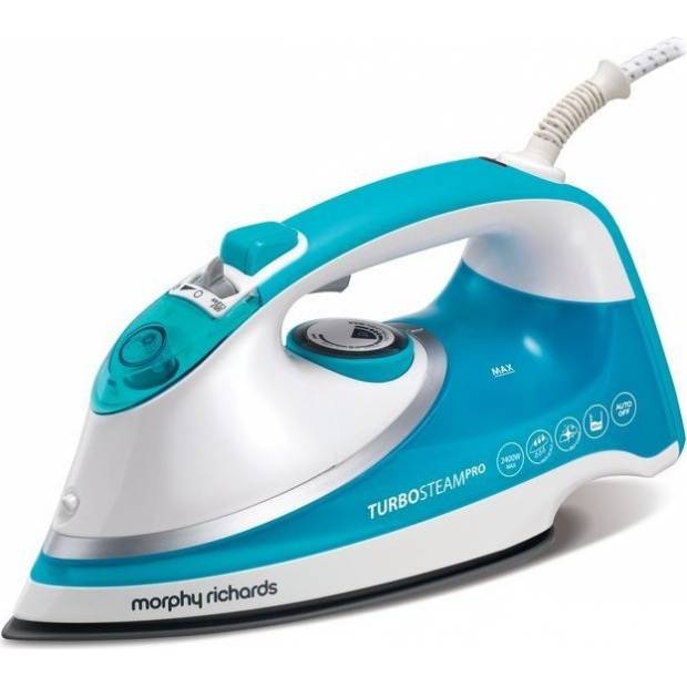 žehlička Turbo Steam Azure MR-303111 Morphy Richards