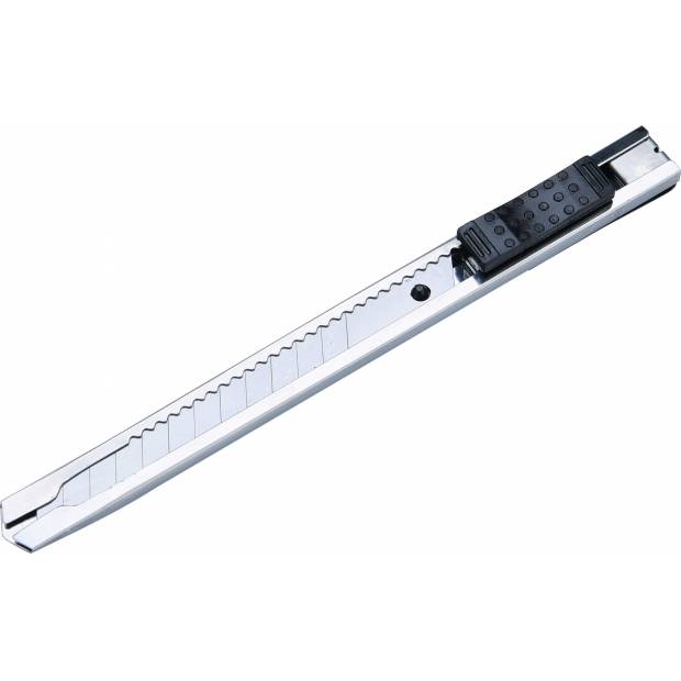 nůž ulamovací celokovový nerez, 9mm, Auto-lock 80043 EXTOL CRAFT