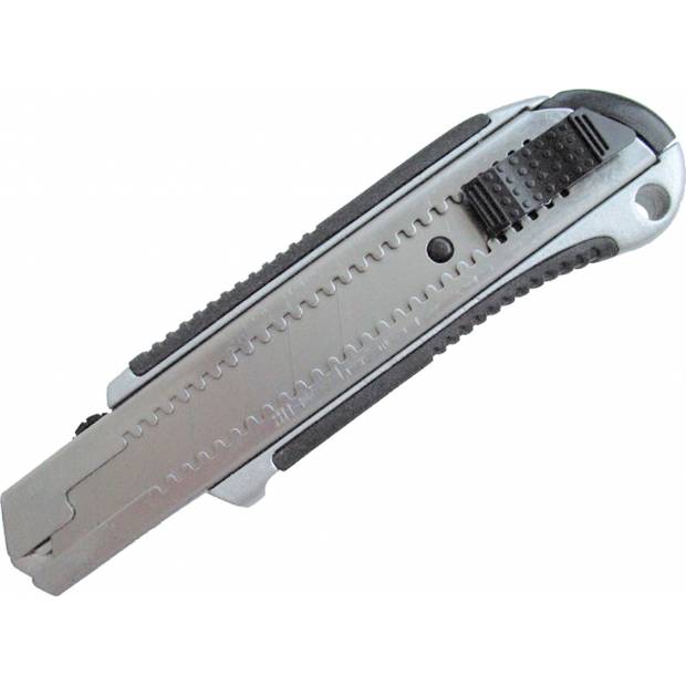 nůž ulamovací kovový s kovovou výztuhou, 25mm, Auto-lock 80052 EXTOL PREMIUM
