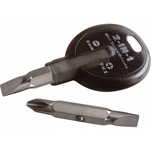 šroubovák klíčenka, (-) 6mm, PH 2 8819700 EXTOL PREMIUM