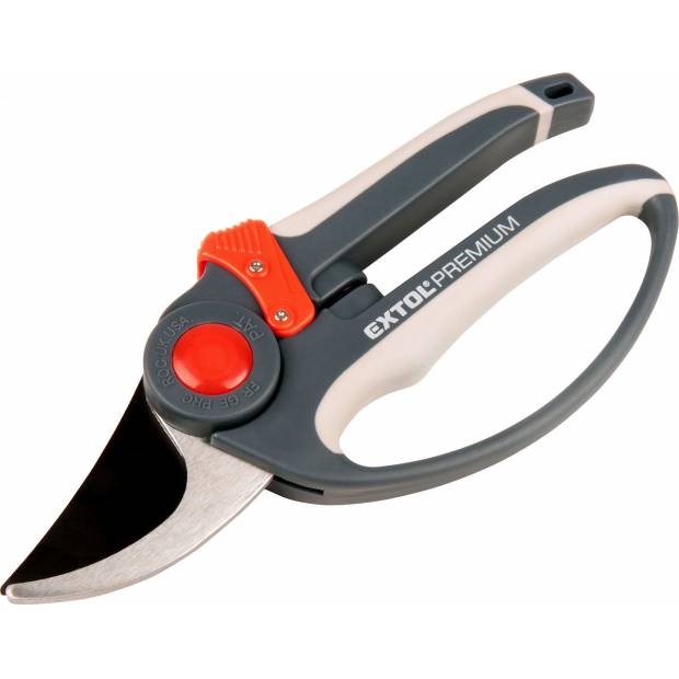 nůžky zahradnické, 215mm, HCS 8872170 EXTOL PREMIUM