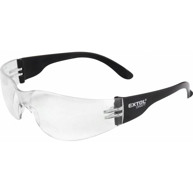 brýle ochranné, čiré, s UV filtrem 97321 EXTOL CRAFT
