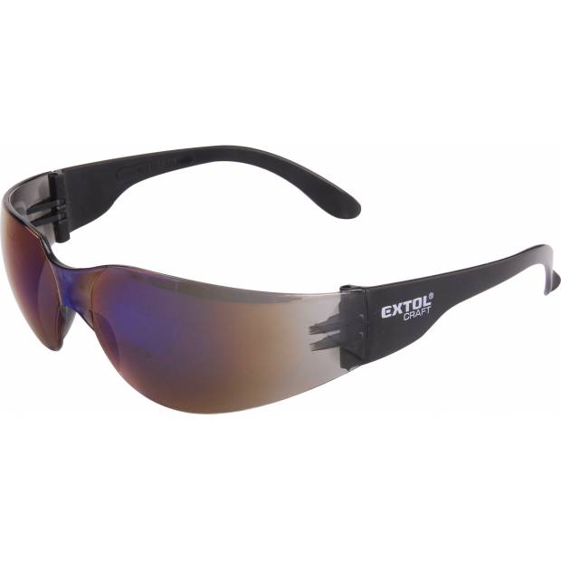 brýle ochranné, kouřově modré, s UV filtrem 97322 EXTOL CRAFT