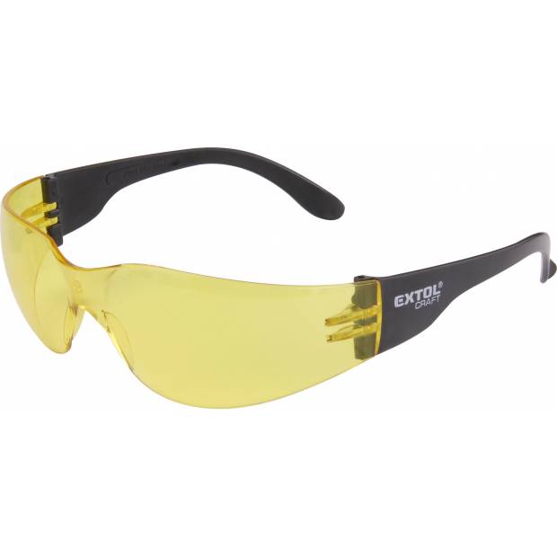 brýle ochranné, žluté, s UV filtrem 97323 EXTOL CRAFT