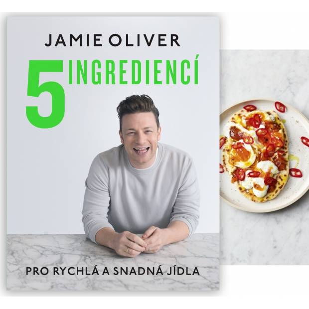 5 ingrediencí - Pro snadná a rychlá jídla - Jamie Oliver 675 MLD Publishing s.r.o.
