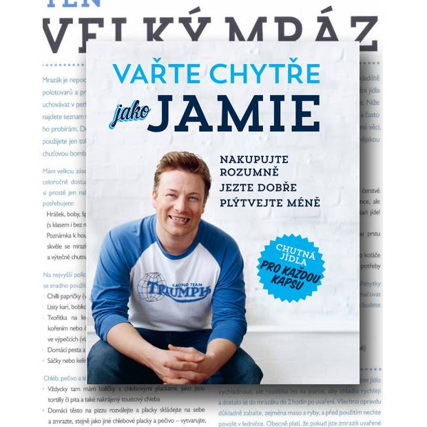 Jamie Oliver kuchařka VAŘTE CHYTŘE 365 MLD Publishing s.r.o.