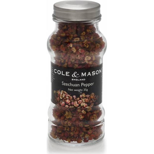 Cole & Mason náhradní náplň do mlýnků SEČUANSKÝ PEPŘ 35g H3081836SRT DKB Household UK Limited
