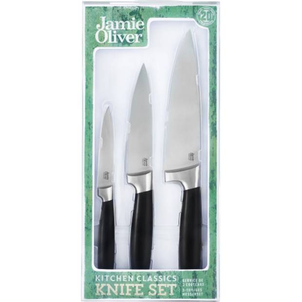 Jamie Oliver sada 3 nožů 11, 15 a 19 cm JB7180 DKB Household UK Limited