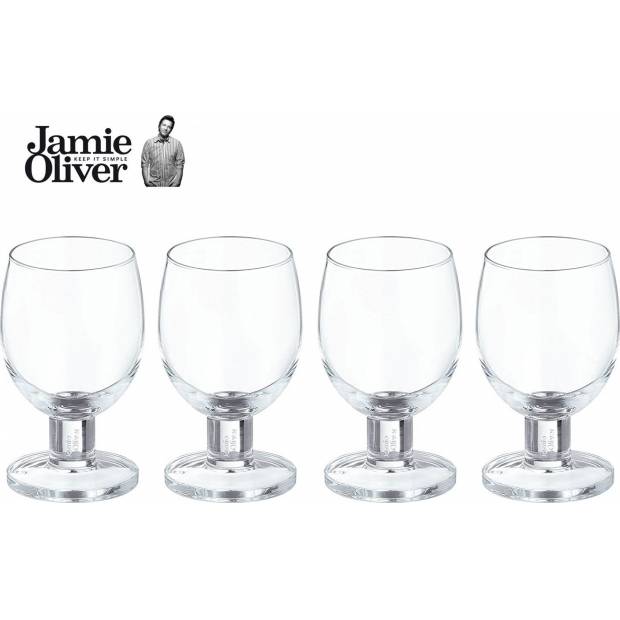 Jamie Oliver set skleniček na víno, 4x45cl ME554135 Merison Retail b.v.