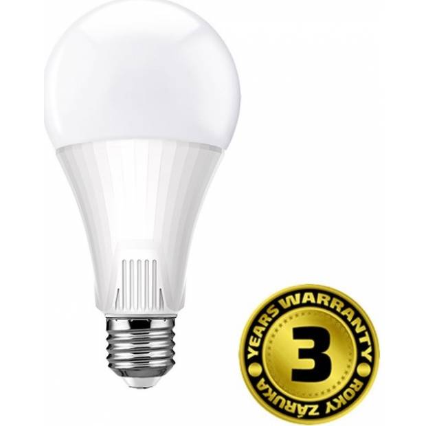 LED žárovka Premium, Samsung LED, 18W, 1600lm, E27, 3000K, 170-264V WZ527 Solight
