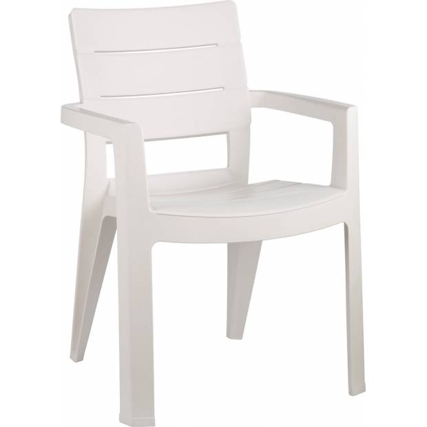Zahradní židle IBIZA white 206970 Allibert