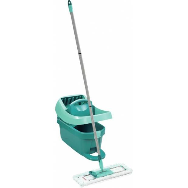 Set mop Profi+vědro Profi s nášlapným ždímáním s kolečkami 55096 LEIFHEIT