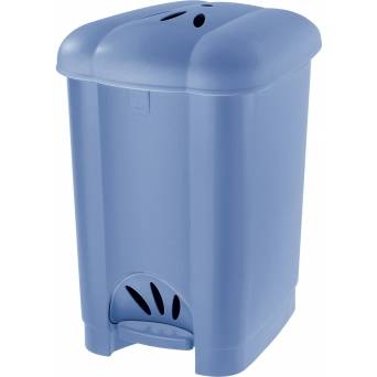 Odpadkový koš 30L Carolina modrá 9100991788 Tontarelli