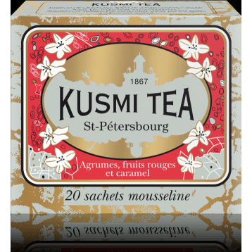 St. Petersburg 20 mušelínových sáčků 44g SAIN20S Kusmi tea