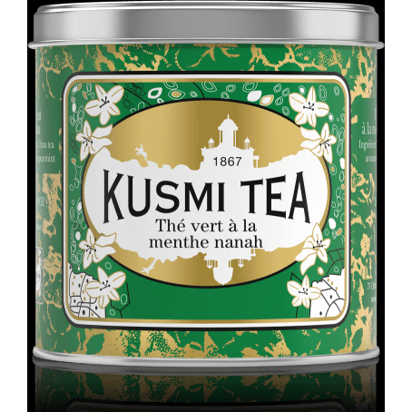 Spearmint green tea plechovka 250g VMEN250 Kusmi tea