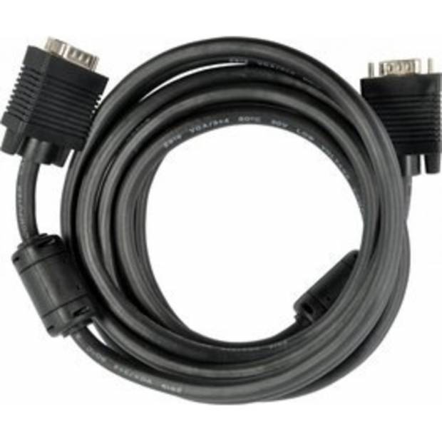 SCO 505-015 VGA M-M Ni 2xFER 1,5M 35039912 SENCOR