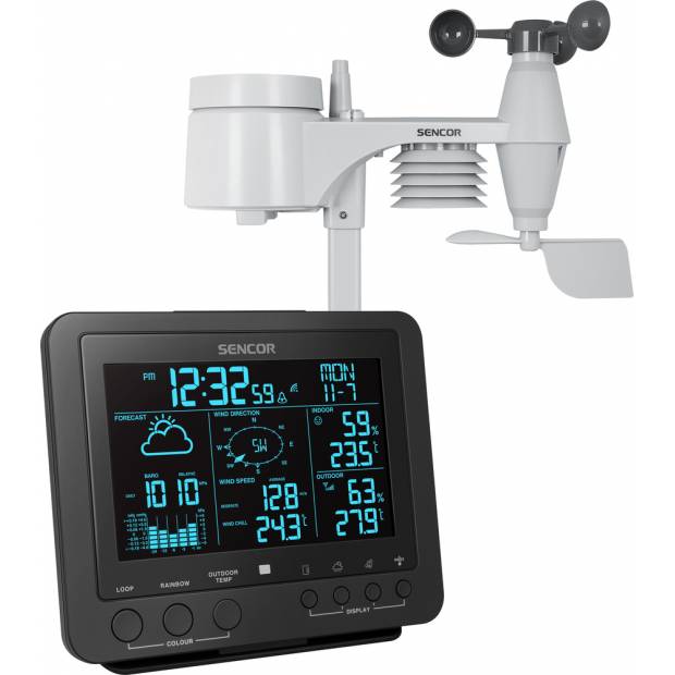 SWS 9700 METEOSTANICE PRO 35049075 SENCOR