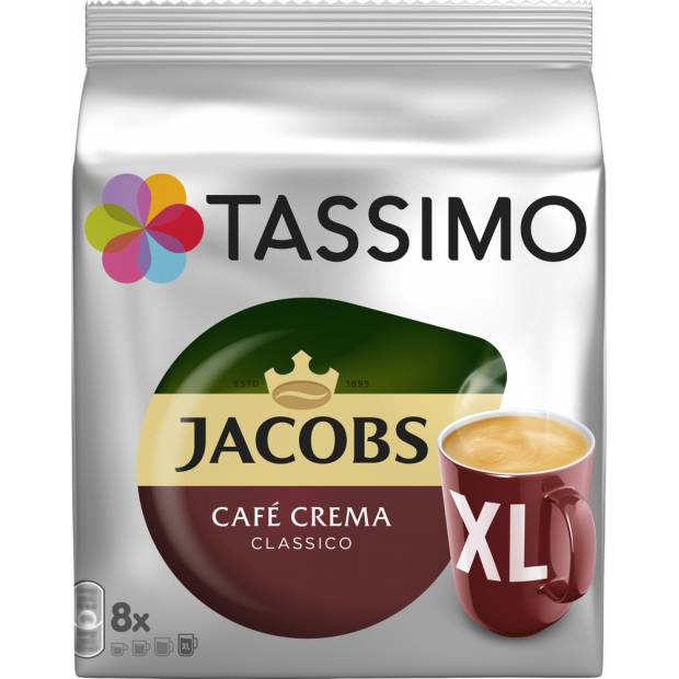 CAFÉ CREMA XL(NÁPLŇ) JACOBS KRÖN 40029090 TASSIMO