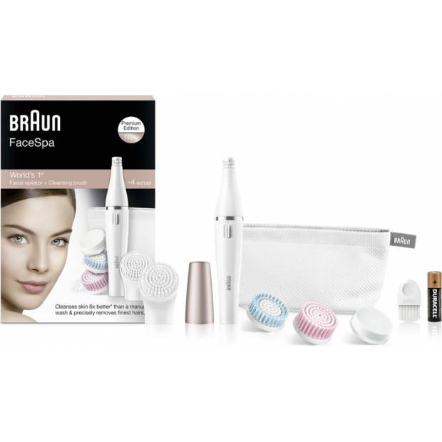 FACE 851 EPILÁTOR NA TVÁŘ 41005042 BRAUN