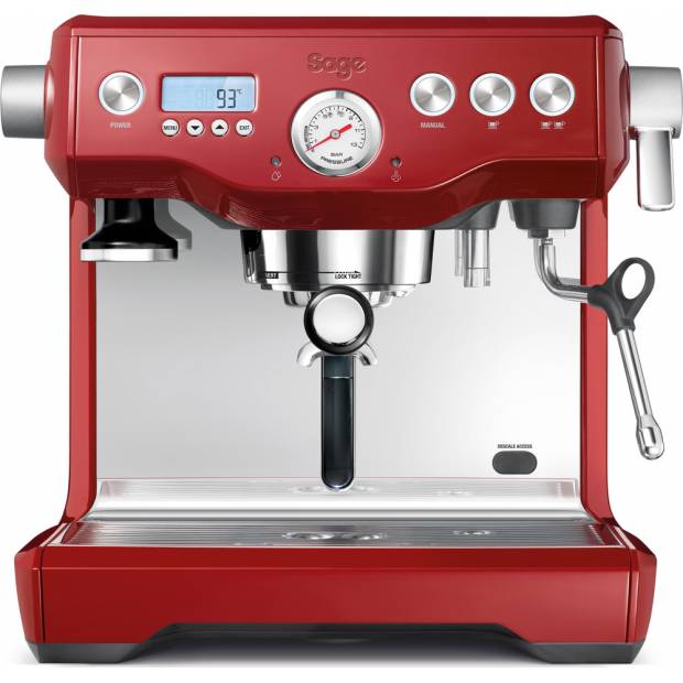 BES920CRN Espresso červené 41007013 SAGE