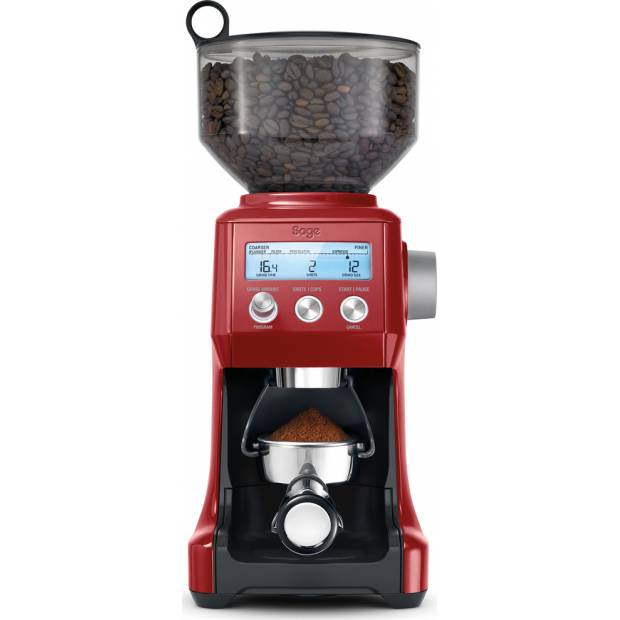 BCG820CRN Mlýnek na kávu červená 41007015 SAGE