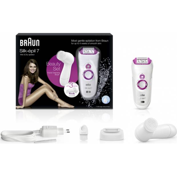 SILK-ÉPIL 7-539 EPILÁTOR 41007655 BRAUN