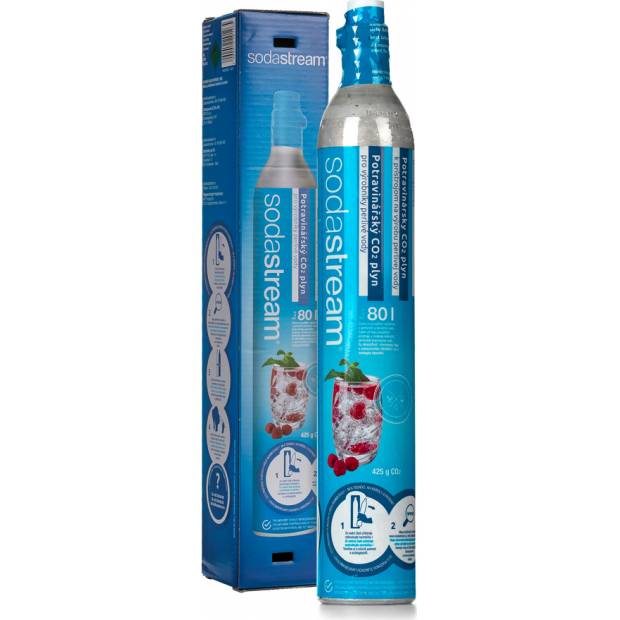 Bombička+CO2 samostatná 40017388 SODASTREAM