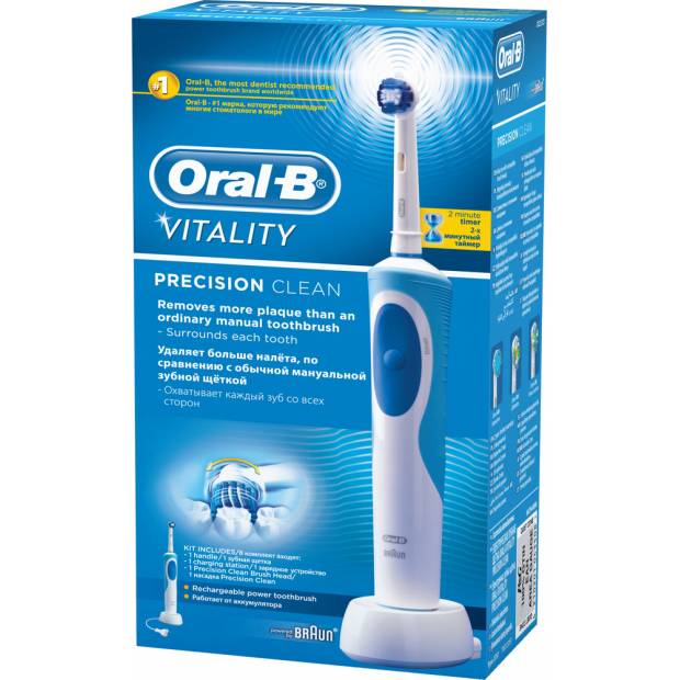 VITALITY CROSS ACTION (D12.513) 40031845 ORAL B