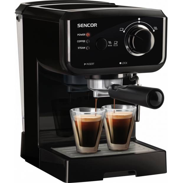 SES 1710BK Espresso 41005712 SENCOR