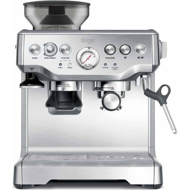 Pákový kávovar BES870BSS Espresso stříbrná 41006983 Sage