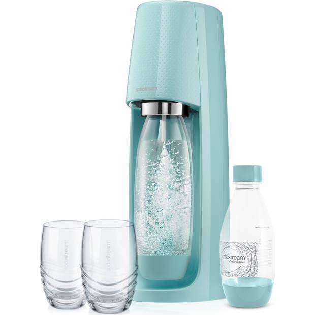 Spirit Modrý výrobník perlivé vody SODA 42003051 SODASTREAM