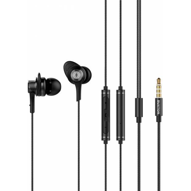 BHP 5060 SLUCHÁTKA BLACK          35050233 BUXTON