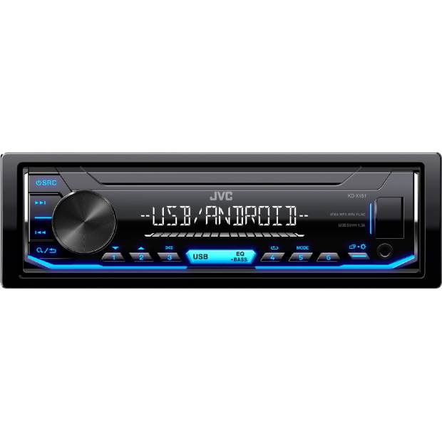 KD-X151 AUTORÁDIO S USB/MP3 35050636 JVC