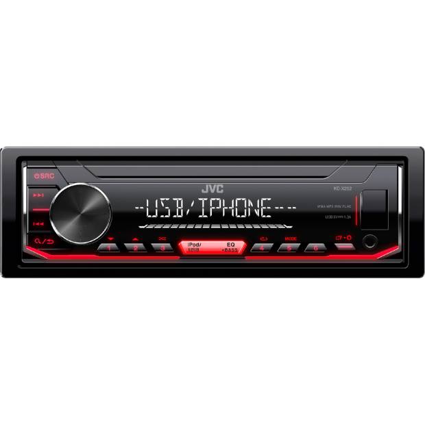 KD-X252 AUTORÁDIO S USB/MP3 35050638 JVC