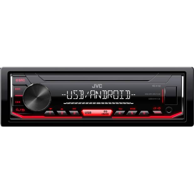 KD-X152 AUTORÁDIO S USB/MP3 35050639 JVC