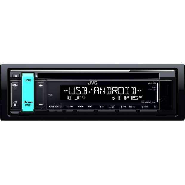 KD-R491 AUTORÁDIO S CD/MP3/USB 35050792 JVC