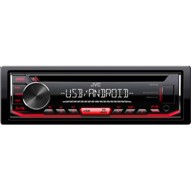 KD-R492 AUTORÁDIO S CD/MP3/USB 35050794 JVC